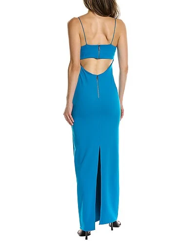 Alice + Olivia Nelle Maxi Dress Women 2 Alice + Olivia Nelle Maxi Dress Women - Image 2