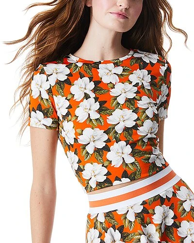 Alice + Olivia Cindy Classic Cropped T-Shirt Women 1 Alice + Olivia Cindy Classic Cropped T-Shirt Women