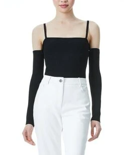 Alice + Olivia Evia Fitted Tank Women