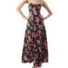 Alice + Olivia Chantay Tie Maxi Dress Women