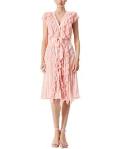 Alice + Olivia Analise Mid Dress Women