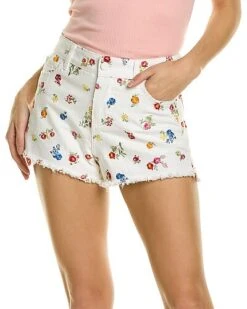 Alice + Olivia Amazing High Rise Vintage Short Women