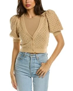 Alice + Olivia Romi Cardigan Women