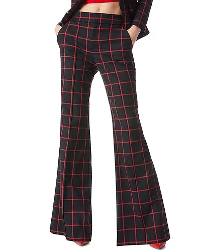 Alice + Olivia Dylan High-Waist Wide Leg Pant Women 1 Alice + Olivia Dylan High-Waist Wide Leg Pant Women