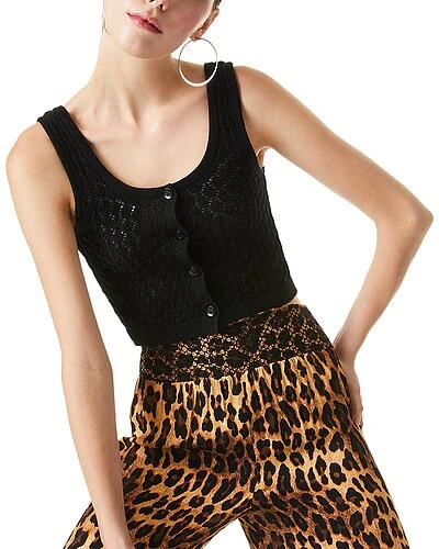 Alice + Olivia Daryn 2-Way Wool-Blend Sweater Tank Women 1 Alice + Olivia Daryn 2-Way Wool-Blend Sweater Tank Women