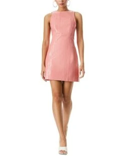 Alice + Olivia Daven Mini Dress Women