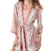 Alice + Olivia Domino Reversible Mini Kimono Women