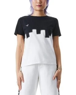 Alice + Olivia Rylyn Oversized T-Shirt Women