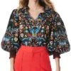 Alice + Olivia April Blouse Women