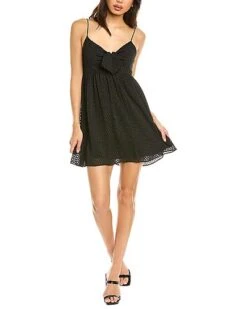 Alice + Olivia Melvina Babydoll Dress Women