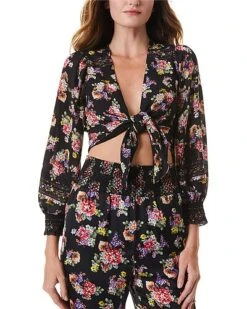 Alice + Olivia Marlee Crop Top Women