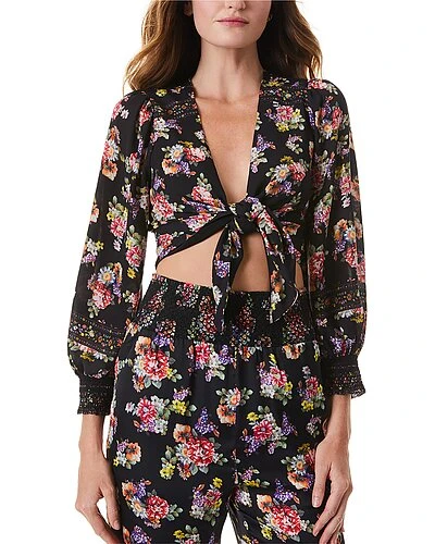 Alice + Olivia Marlee Crop Top Women 1 Alice + Olivia Marlee Crop Top Women