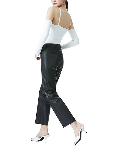 Alice + Olivia Evia Fitted Square Neck Top Women 2 Alice + Olivia Evia Fitted Square Neck Top Women - Image 2