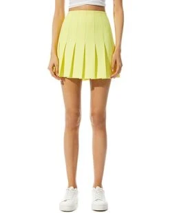 Alice + Olivia Carter Stitch Mini Skirt Women