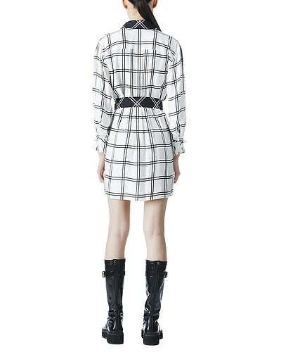 Alice + Olivia Westly Shirtdress Women 2 Alice + Olivia Westly Shirtdress Women - Image 2