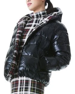 Alice + Olivia Durham Reversible Hooded Puffer Jacket Women -Alice + Olivia Shop 1411500523 RLLD 3