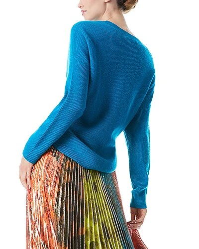 Alice + Olivia Caprice Crewneck Cashmere Pullover Women 2 Alice + Olivia Caprice Crewneck Cashmere Pullover Women - Image 2