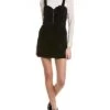Alice + Olivia Keely Patch Pocket Min Dress Women