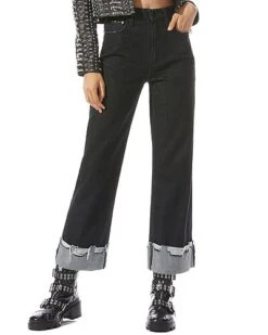 Alice + Olivia Amazing High-Rise Boyfriend Jean Women