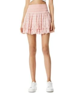 Alice + Olivia Bethie Mini Skirt Women