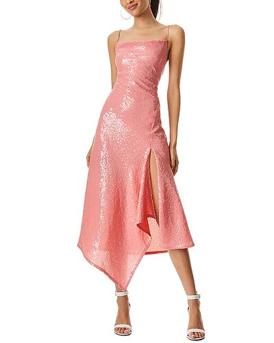 Alice + Olivia Harmony Sequin Asymmetrical Dress Women 1 Alice + Olivia Harmony Sequin Asymmetrical Dress Women