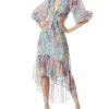 Alice + Olivia Katia Twist Maxi Dress Women