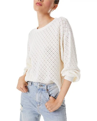 Alice + Olivia Angeline Easy Crop Pullover Women 1 Alice + Olivia Angeline Easy Crop Pullover Women