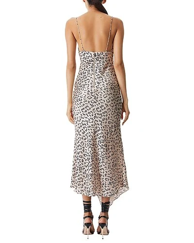 Alice + Olivia Harmony Asymmetrical Mid Dress Women 2 Alice + Olivia Harmony Asymmetrical Mid Dress Women - Image 2