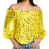 Alice + Olivia Alta Silk-Blend Top Women