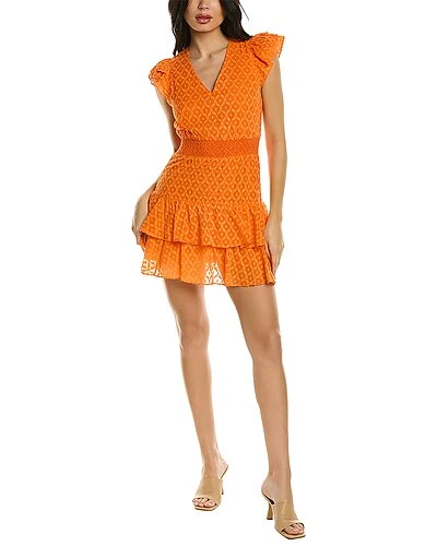 Alice + Olivia Markita Mini Dress Women 1 Alice + Olivia Markita Mini Dress Women