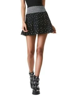 Alice + Olivia Annabeth Mini Skirt Women