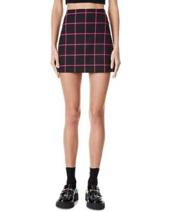 Alice + Olivia Elana Mini Skirt Women