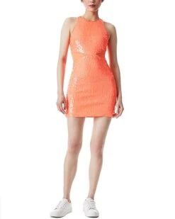 Alice + Olivia Cara Mini Dress Women