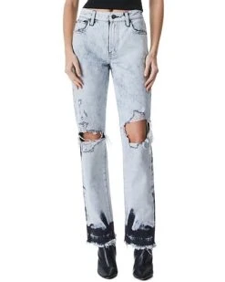 Alice + Olivia Genevieve Baggy Jean Women