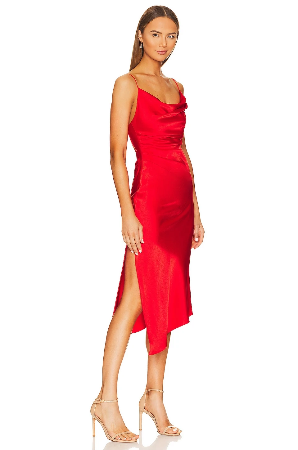 Alice + Olivia ABITO VISTA Chili Pepper 2 Alice + Olivia ABITO VISTA Chili Pepper - Image 2