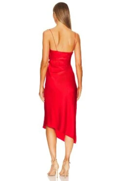 Alice + Olivia ABITO VISTA Chili Pepper 6 Alice + Olivia ABITO VISTA Chili Pepper -Alice + Olivia Shop ALI WD1004 V3