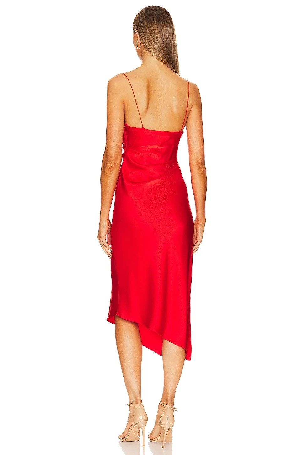 Alice + Olivia ABITO VISTA Chili Pepper 3 Alice + Olivia ABITO VISTA Chili Pepper - Image 3