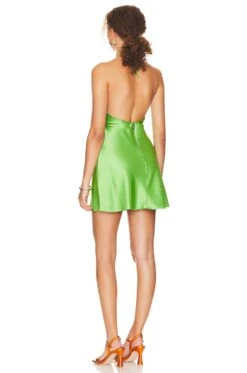 Alice + Olivia Zumi A-line Mini Parrot -Alice + Olivia Shop ALI WD1011 V3