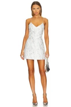 Alice + Olivia Tayla Intern Mini Dress Julep 11 Alice + Olivia Tayla Intern Mini Dress Julep -Alice + Olivia Shop ALI WD1019 V1 2