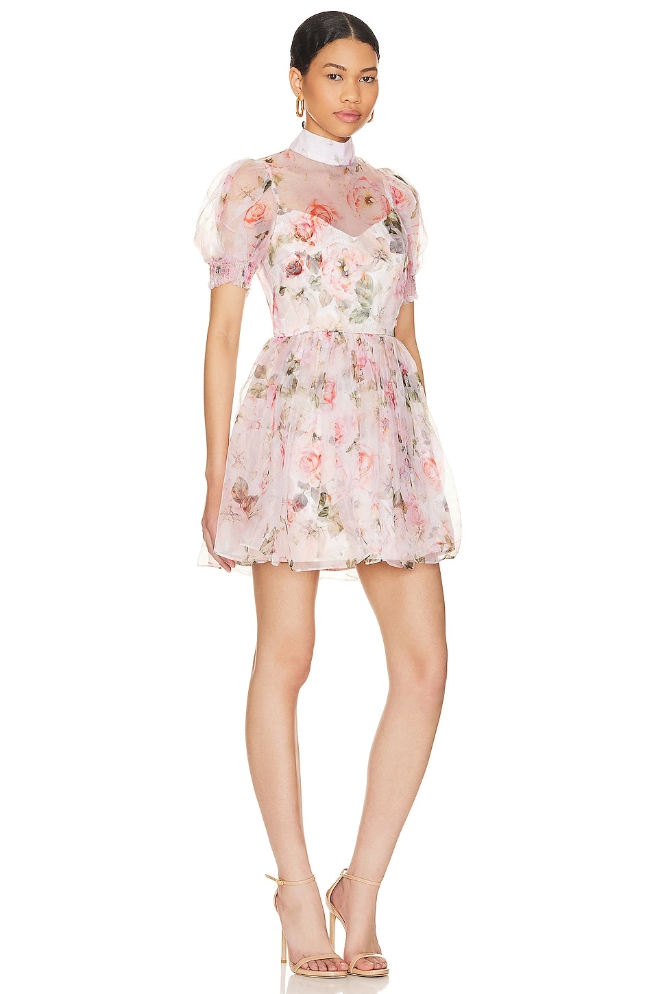 Alice + Olivia Vernita Party Dress Morningside Floral 2 Alice + Olivia Vernita Party Dress Morningside Floral - Image 2