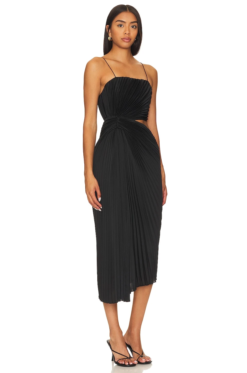 Alice + Olivia Fayeth Maxi Dress Black 2 Alice + Olivia Fayeth Maxi Dress Black - Image 2
