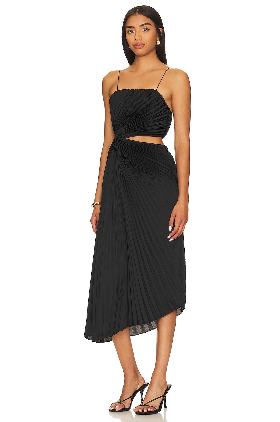 Alice + Olivia Fayeth Maxi Dress Black 3 Alice + Olivia Fayeth Maxi Dress Black - Image 3