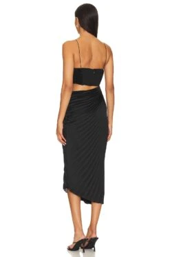 Alice + Olivia Fayeth Maxi Dress Black 9 Alice + Olivia Fayeth Maxi Dress Black -Alice + Olivia Shop ALI WD1046 V4