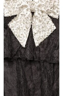 Alice + Olivia Cairo Mini Dress Black -Alice + Olivia Shop ALI WD912 V4