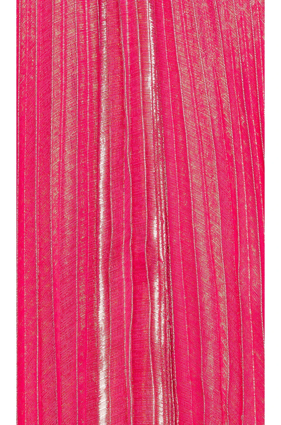 Alice + Olivia Despina Pleated Maxi Dress French Rose 4 Alice + Olivia Despina Pleated Maxi Dress French Rose - Image 4