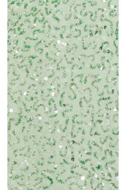 Alice + Olivia Celestine Embellished Wrap Mini Dress Light Sage -Alice + Olivia Shop ALI WD959 V4