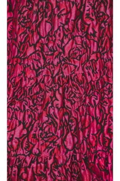 Alice + Olivia Jamila Mini Dress Wild Pink & Black -Alice + Olivia Shop ALI WD973 V4