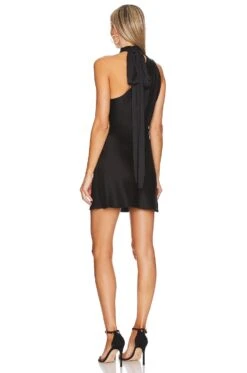 Alice + Olivia Leola Mini Dress Black -Alice + Olivia Shop ALI WD979 V3