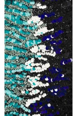 Alice + Olivia Nelle Mini Dress Royalty & Multi 7 Alice + Olivia Nelle Mini Dress Royalty & Multi -Alice + Olivia Shop ALI WD981 V4