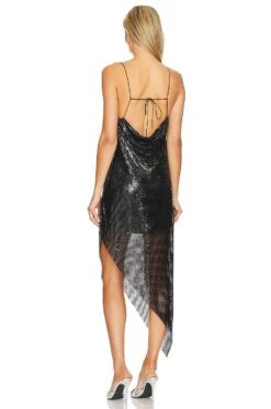 Alice + Olivia Harmony Dress Black 6 Alice + Olivia Harmony Dress Black -Alice + Olivia Shop ALI WD986 V3